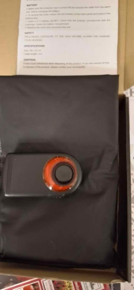 Photo of free Alarm mat (Ainthorpe YO21) #2