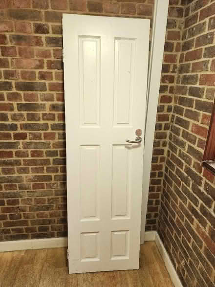 Photo of free White door (Hartington Road BN2) #1
