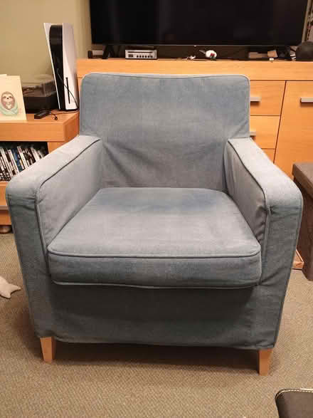 Photo of free IKEA armchair (Chesterfield S40) #1