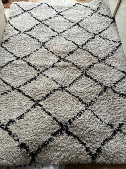 Photo of free Shag pile rug. 120 x 170 (Long Ditton, KT6) #1