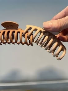 Photo of free 2 large hair grips (Golden Triangle) #2