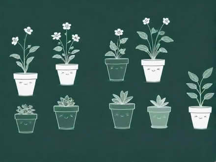 Photo of free Flower pots. Misc. Plastic (St George BS5) #1