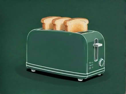 Photo of Box of a 4-slice toaster or something similar (Abbey Hulton ST2) #1