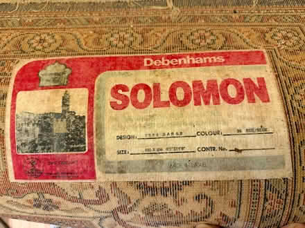 Photo of free Debenhams Rug Solomon Arabian Night Collection Sarab Design (Twerton) #2