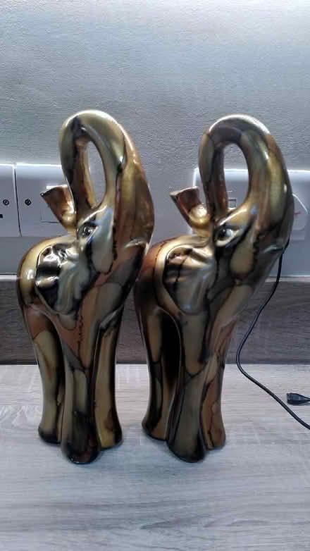 Photo of free Giraffe and Elephant Ornaments (Dursley GL11) #2