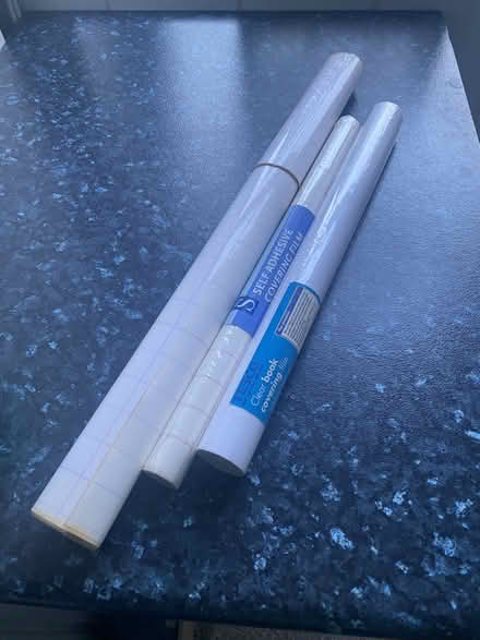 Photo of free Clear self adhesive plastic film (Tondu CF32) #1