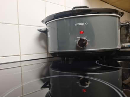 Photo of free Slow cooker 5 litre (SE20) #1