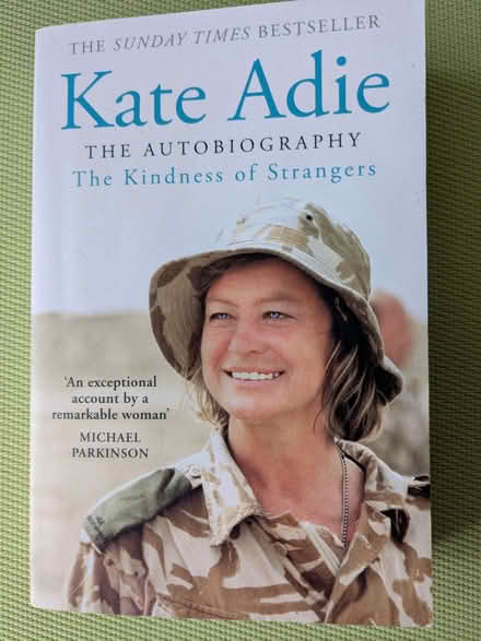 Photo of free Kate Adie's Autobiography (Beulah Hill SE19) #1