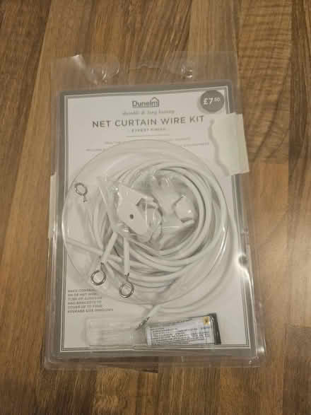Photo of free Net curtain wire kit (Kingswood BS15) #1