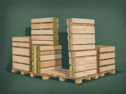 Photo of free Several wooden pallets (Port of Rosyth KY11) #1