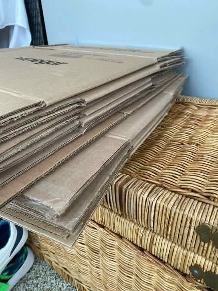 Photo of free Sturdy boxes (Port Union & Lawrence) #1