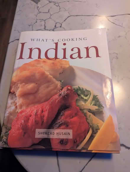 Photo of free Cook book Indian (Warden Hill GL51) #1