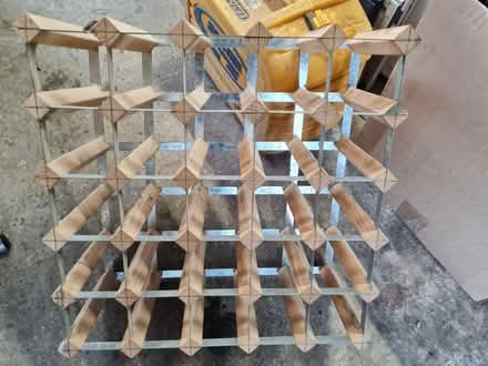 Photo of free wine rack (Back edge S6) #1