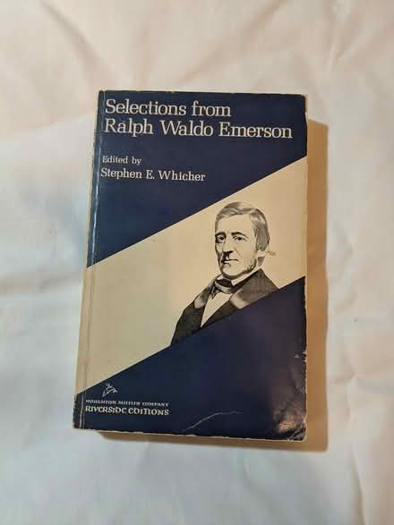 Photo of free Book-Ralph Waldo Emerson writings (W section, Bowie) #1