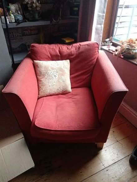 Photo of free Armchair (Meersbrook S8) #1