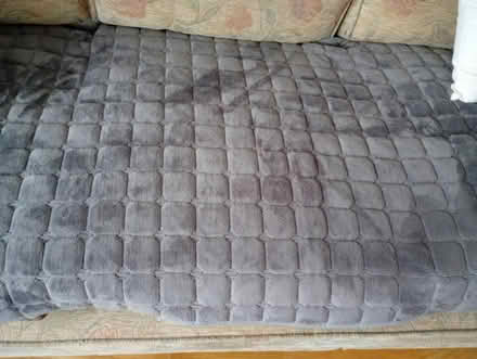 Photo of free Sofa cover (Willesborough) #1