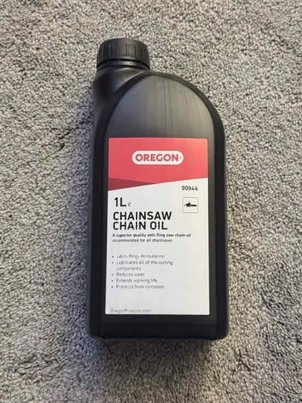 Photo of free Chainsaw oil (Horsforth LS18) #1