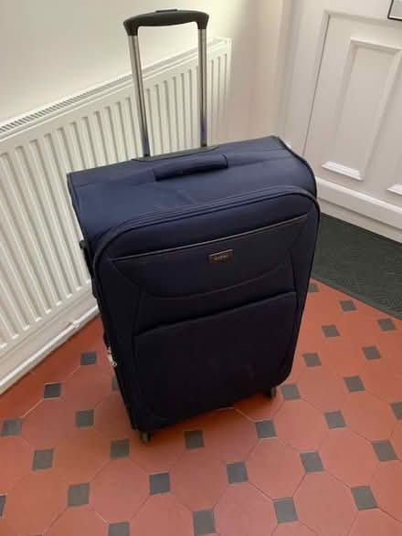 Photo of free Blue suitcase (BH13 Branksome Park) #1