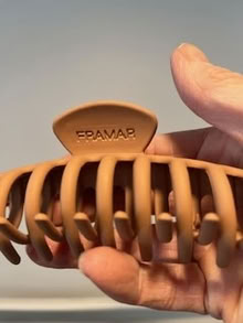 Photo of free 2 large hair grips (Golden Triangle) #1