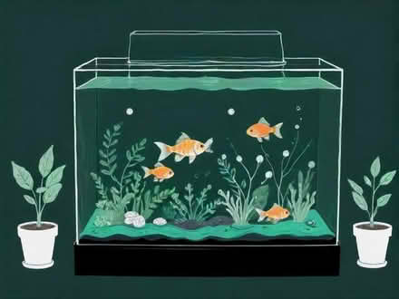 Photo of Small Fish Tank (DA11) #1