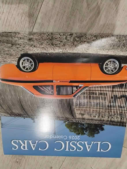 Photo of free Classic car calendar (Dudbridge GL5) #1