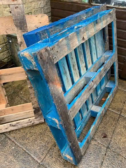 Photo of free Two Wooden Pallets (Bussage GL6) #1