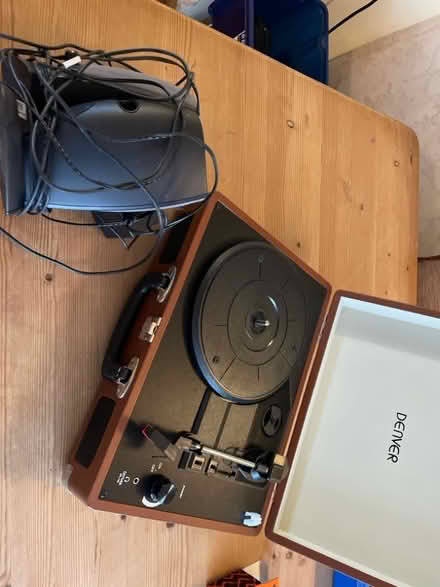 Photo of free Record player (Brigstock NN14) #1