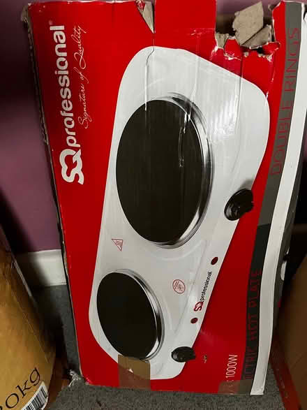 Photo of free Hot plate (Nassington) #1