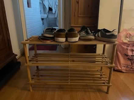 Photo of free Lightweight shoe rack (Barnsbury N1) #1