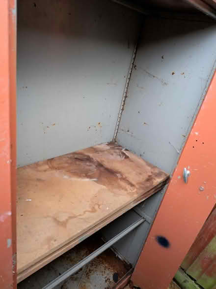 Photo of free Metal Triumph storage cabinet 6ft (BR1 bickley) #4
