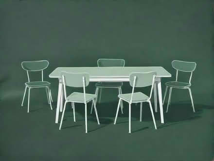 Photo of 4 chair with table (West Town WF13) #1