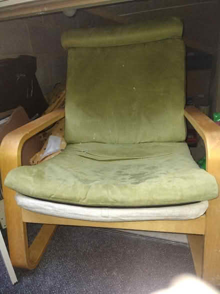 Photo of free Old IKEA Poang chair (Shoscombe Vale) #1