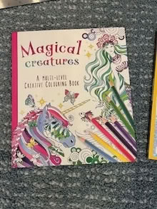 Photo of free Activity colouring books etc (Golden Triangle) #2