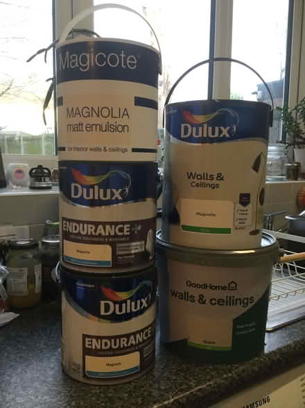 Photo of free Paint (5 tins) (Garston L19) #1