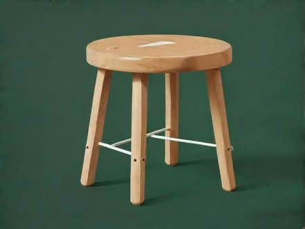 Photo of Wooden Stool (Greaves LA1) #1