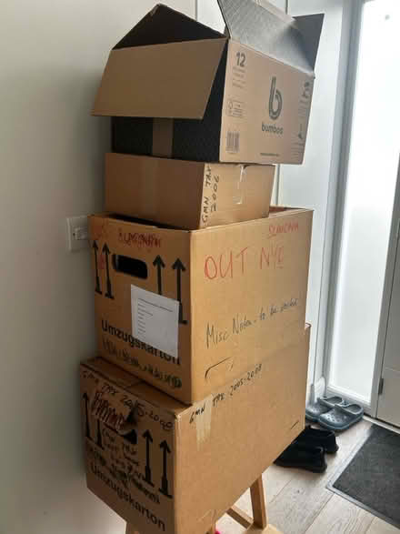 Photo of free Moving boxes (KT6 Surbiton) #2