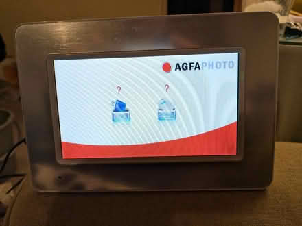 Photo of free Digital photo frame (Stone st15) #3