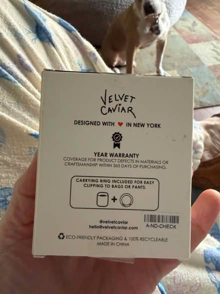 Photo of free New in box ipod carrying case (West Chester) #2