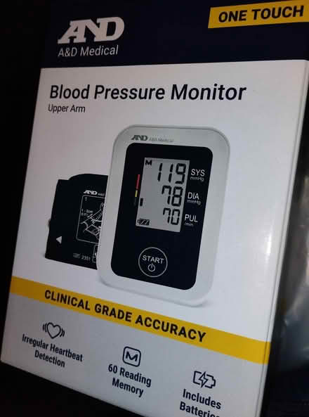 Photo of free Blood pressure cuff (NIB) (New York City) #1