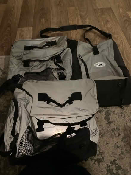 Photo of free pannier bags (Whins of Milton FK7) #1