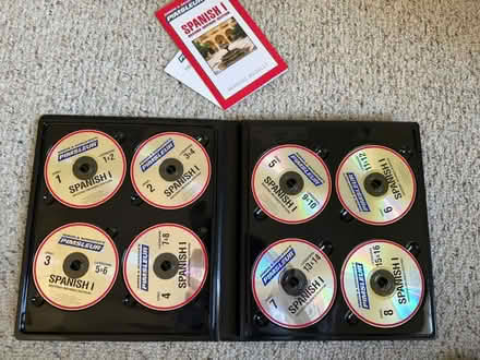 Photo of free Spanish Language CDs (Palm Beach Rd, Stuart) #2
