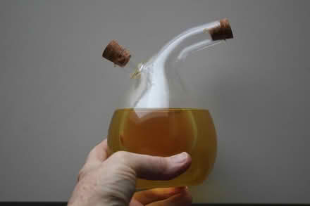 Photo of free glass oil and vinegar bottle (Bray Seafront) #1