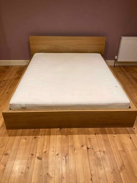 Photo of free Bed with Slats and Mattress (Dean EH4) #1