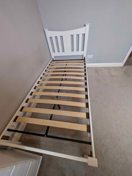Photo of free Single bed with mattress (Bowerham LA1) #1