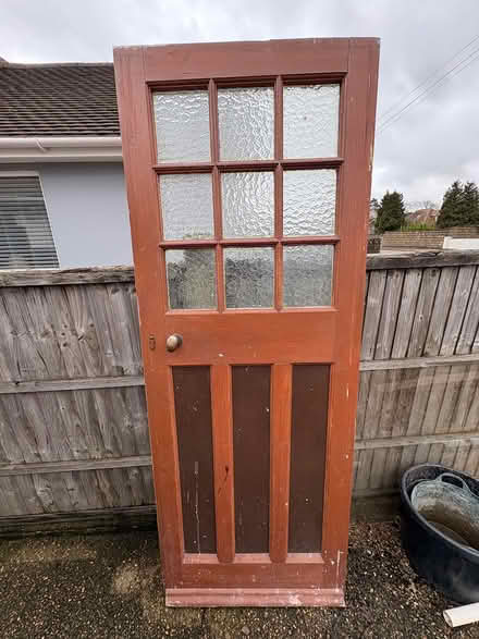 Photo of free Heavy External Door (Alderney, Poole BH12) #2