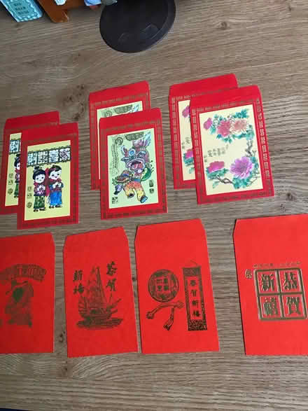 Photo of free Chinese New Year Envelopes (Havant PO9) #1