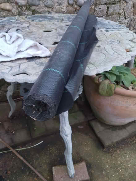 Photo of free Roll of membrane for putting under decorative stones etc, (Littlehampton BN17) #1