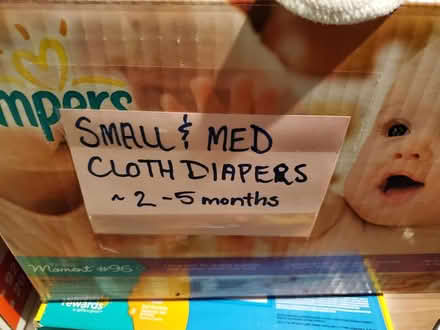 Photo of free Cloth Diapers and inserts (Near Experimental Farm) #3