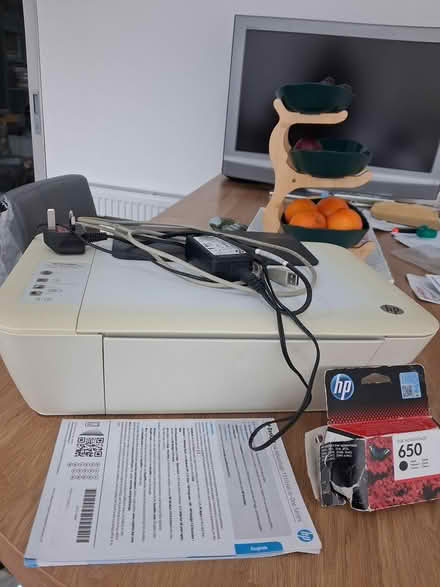Photo of free Hp deskjet printer (Bersted Bognor Regis) #2