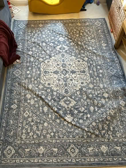 Photo of free Rug slightly creased (Hammersmith W6) #2